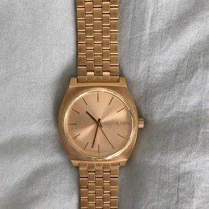 Gold Nixon Time Teller